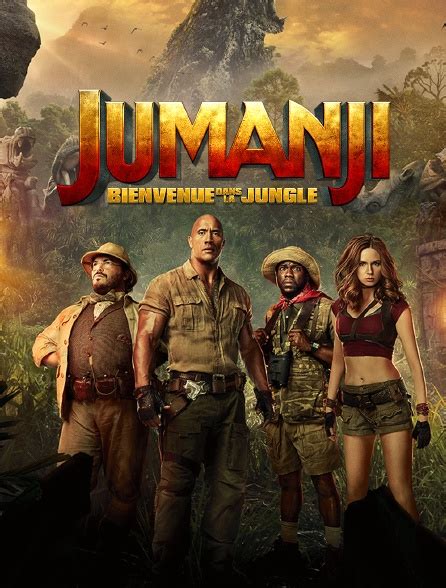 Jumanji : Bienvenue dans la jungle en streaming